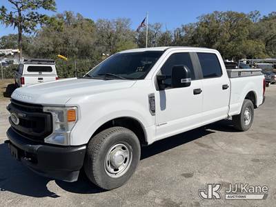2020 Ford F250 Crew-Cab Pickup Truck