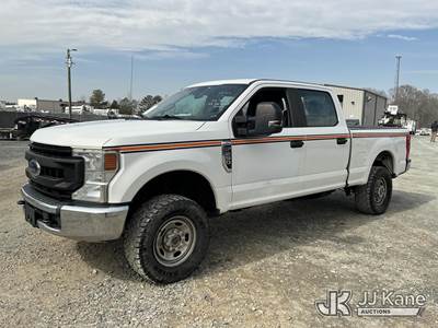 2020 Ford F250 4x4 Crew-Cab Pickup Truck