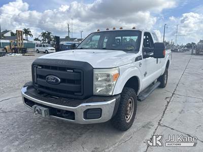2016 Ford F250 4x4 Extended-Cab Pickup Truck