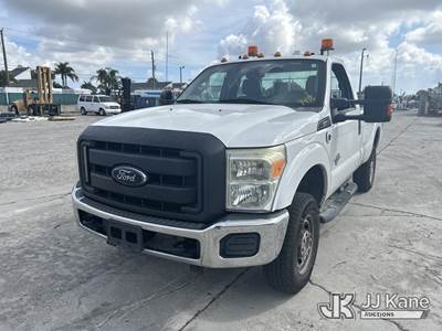 2015 Ford F250 4x4 Pickup Truck