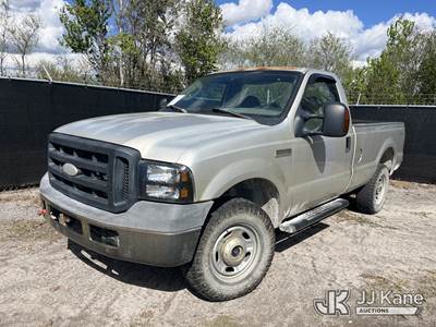 2006 Ford F250 4x4 Pickup Truck