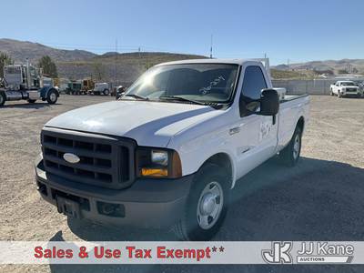 2006 Ford F250 Pickup Truck