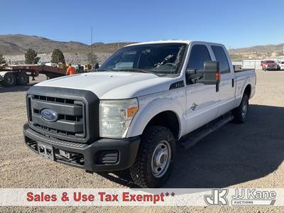 2013 Ford F250 4x4 Crew-Cab Pickup Truck