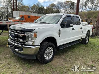 2020 Ford F250 4x4 Crew-Cab Pickup Truck