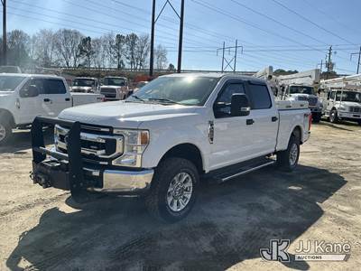 2020 Ford F250 4x4 Crew-Cab Pickup Truck