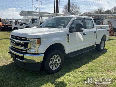2020 Ford F250 4x4 Crew-Cab Pickup Truck