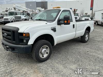 2008 Ford F250 4x4 Pickup Truck