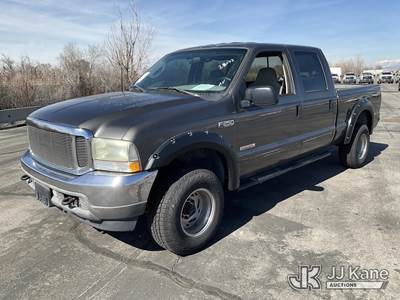 2003 Ford F250 4x4 Crew-Cab Pickup Truck