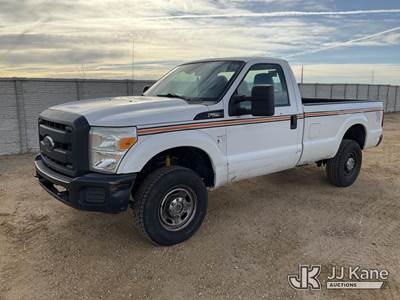 2015 Ford F-250 SD Pickup Truck