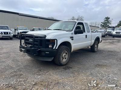 2008 Ford F250 4x4 Extended-Cab Pickup Truck