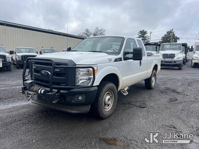 2012 Ford F250 4x4 Extended-Cab Pickup Truck