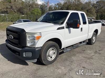 2011 Ford F-250 SD Extended-Cab Pickup Truck