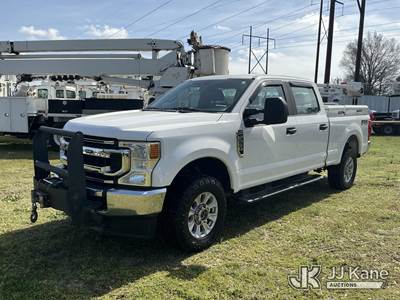 2021 Ford F250 4x4 Crew-Cab Pickup Truck
