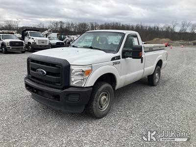 2016 Ford F250 4x4 Pickup Truck