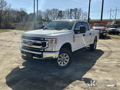 2021 Ford F250 4x4 Crew-Cab Pickup Truck