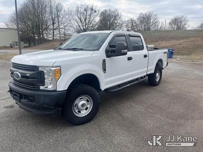 2017 Ford F250 4x4 Crew-Cab Pickup Truck