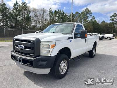 2012 Ford F250 Pickup Truck