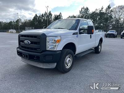 2011 Ford F250 Extended-Cab Pickup Truck