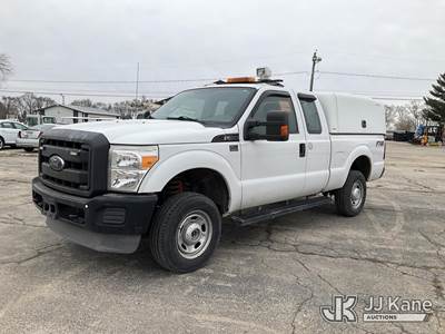 2012 Ford F250 4x4 Extended-Cab Pickup Truck