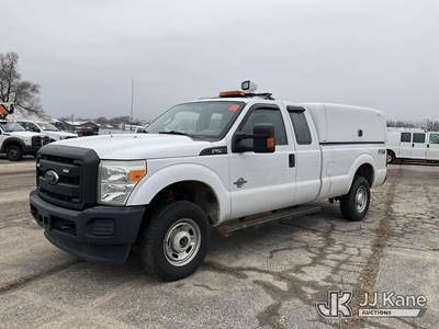 2015 Ford F250 4x4 Extended-Cab Pickup Truck