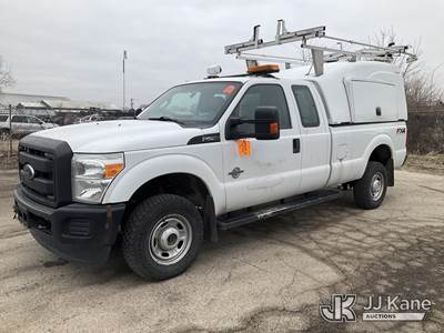 2014 Ford F250 4x4 Extended-Cab Pickup Truck
