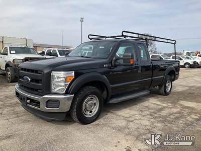 2015 Ford F250 Extended-Cab Pickup Truck