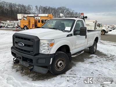 2015 Ford F-250 Pickup Truck