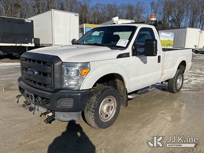 2015 Ford F-250 SD Pickup Truck