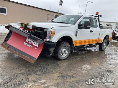 2017 Ford F250 4x4 Extended-Cab Pickup Truck