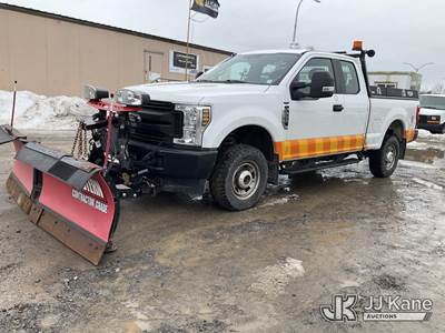 2019 Ford F250 4x4 Extended-Cab Pickup Truck