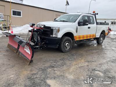 2019 Ford F250 4x4 Extended-Cab Pickup Truck