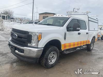 2017 Ford F250 4x4 Crew-Cab Pickup Truck