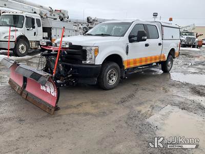2017 Ford F250 4x4 Crew-Cab Pickup Truck