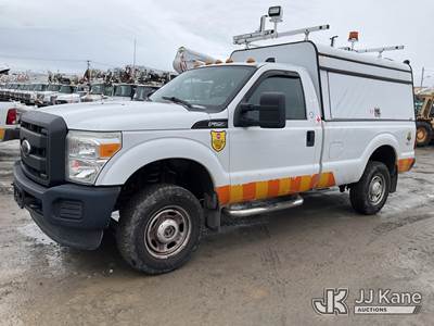 2016 Ford F250 4x4 Pickup Truck