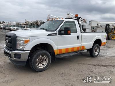 2015 Ford F250 4x4 Pickup Truck