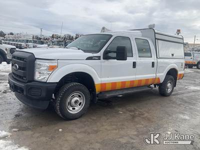 2016 Ford F250 4x4 Crew-Cab Pickup Truck