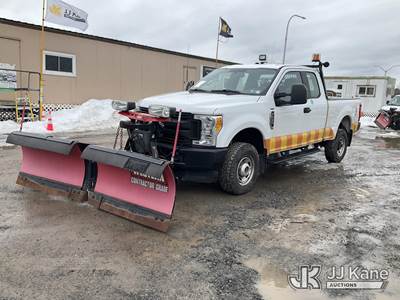 2017 Ford F250 4x4 Extended-Cab Pickup Truck