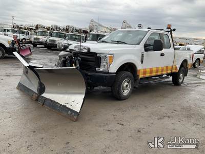 2017 Ford F250 4x4 Extended-Cab Pickup Truck