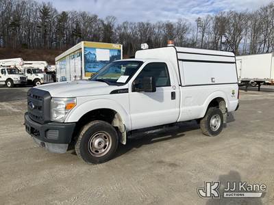 2015 Ford F-250 SD Pickup Truck