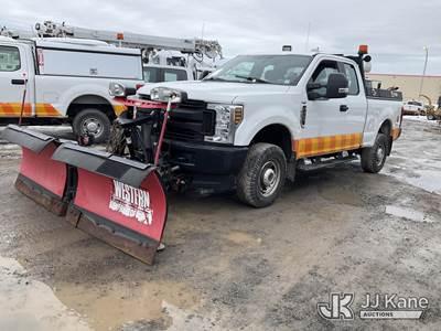 2019 Ford F250 4x4 Extended-Cab Pickup Truck