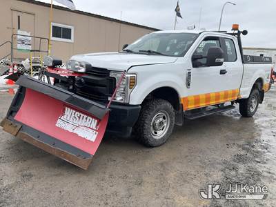 2019 Ford F250 4x4 Extended-Cab Pickup Truck