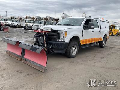 2017 Ford F250 4x4 Crew-Cab Pickup Truck