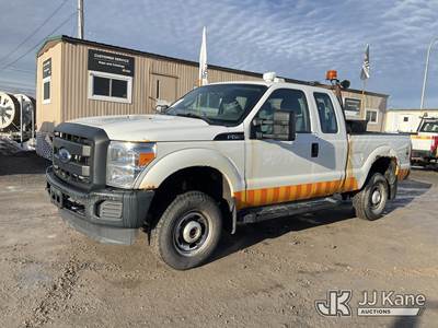 2016 Ford F250 4x4 Extended-Cab Pickup Truck