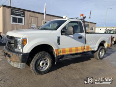2017 Ford F250 4x4 Pickup Truck