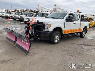 2017 Ford F250 4x4 Extended-Cab Pickup Truck