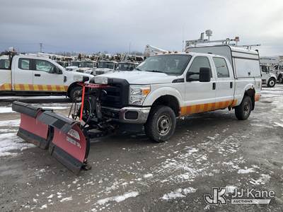 2016 Ford F250 4x4 Crew-Cab Pickup Truck