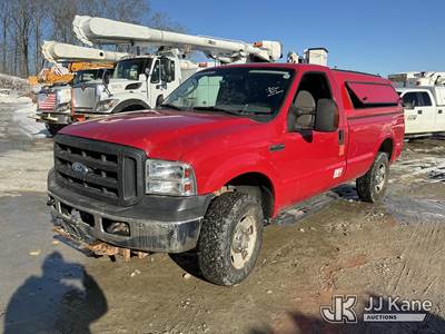 2007 Ford F-250 Pickup Truck