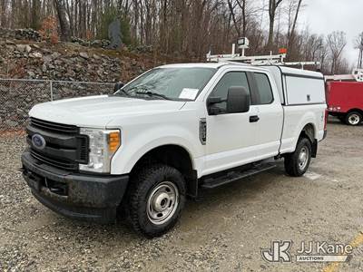 2017 Ford F-250 SD Extended-Cab Pickup Truck