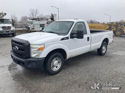 2011 Ford F250 2WD Pickup Truck