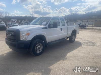 2016 Ford F250 4x4 Extended-Cab Pickup Truck